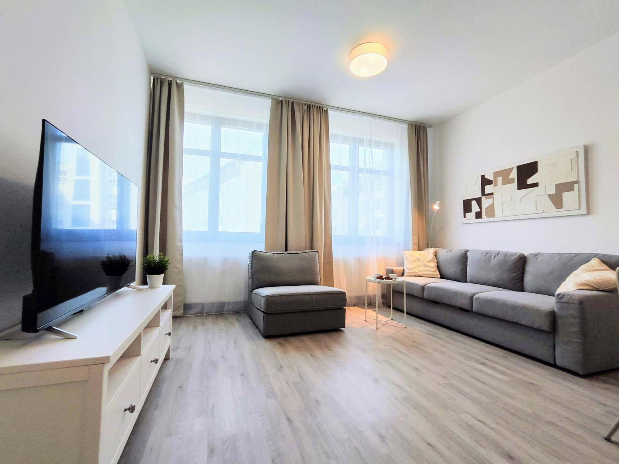 Cinnamon - Brand New - Presidential Garden - Air Conditioning - Free Parking براتسيلافا المظهر الخارجي الصورة