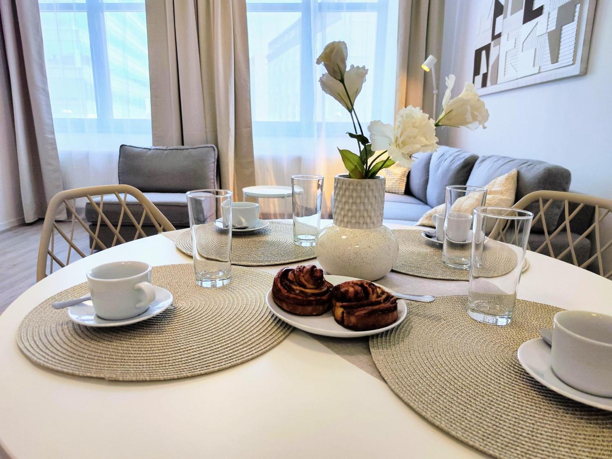 Cinnamon - Brand New - Presidential Garden - Air Conditioning - Free Parking براتسيلافا المظهر الخارجي الصورة