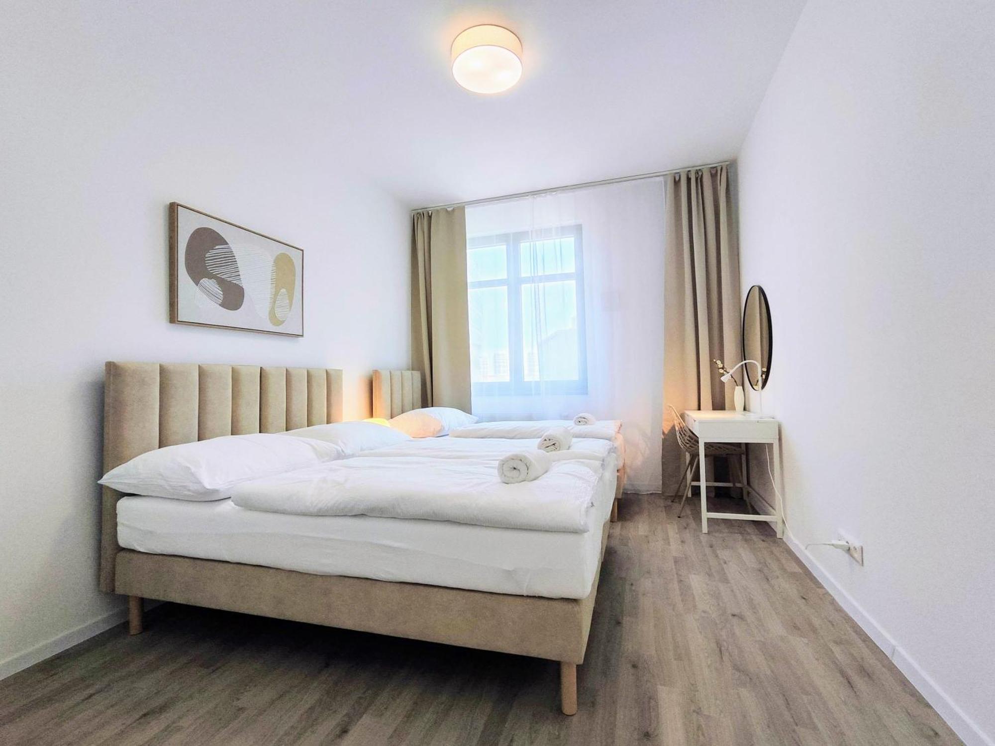 Cinnamon - Brand New - Presidential Garden - Air Conditioning - Free Parking براتسيلافا المظهر الخارجي الصورة