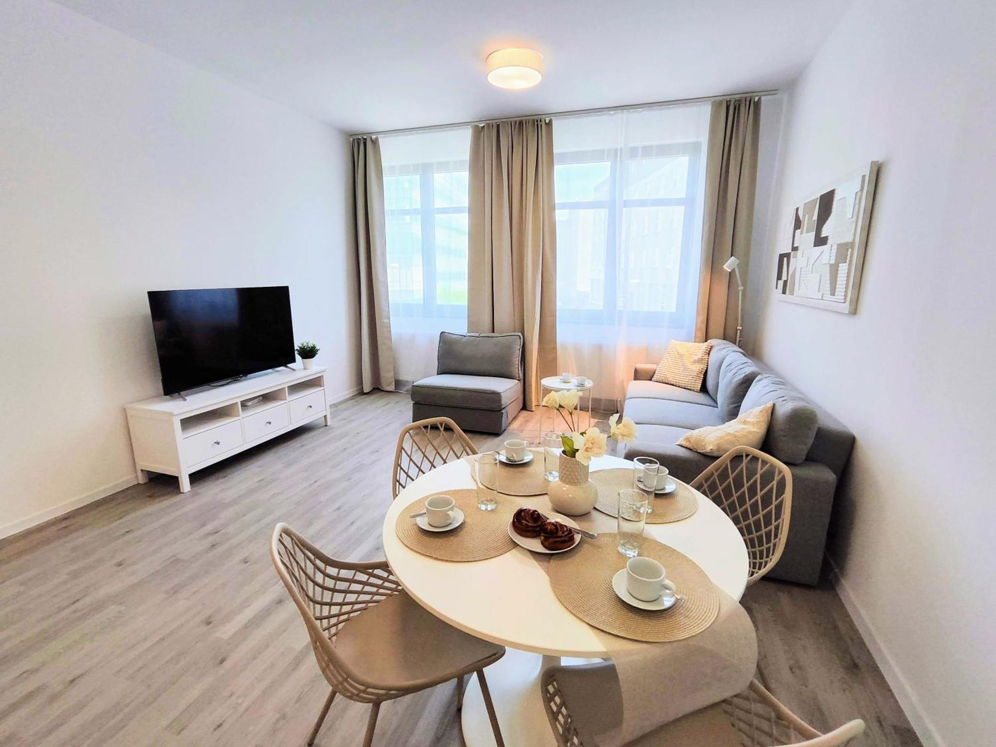 Cinnamon - Brand New - Presidential Garden - Air Conditioning - Free Parking براتسيلافا المظهر الخارجي الصورة